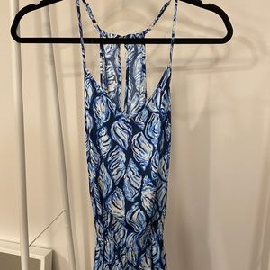 Lilly Pulitzer Dusk Jumpsuit in Island Satin